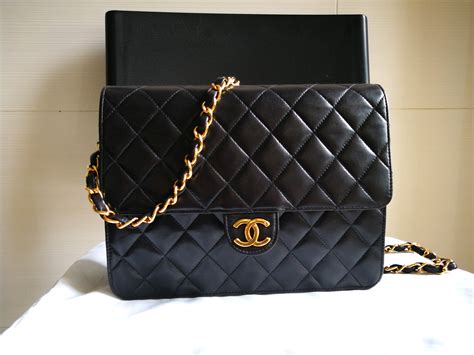 genuine chanel bag